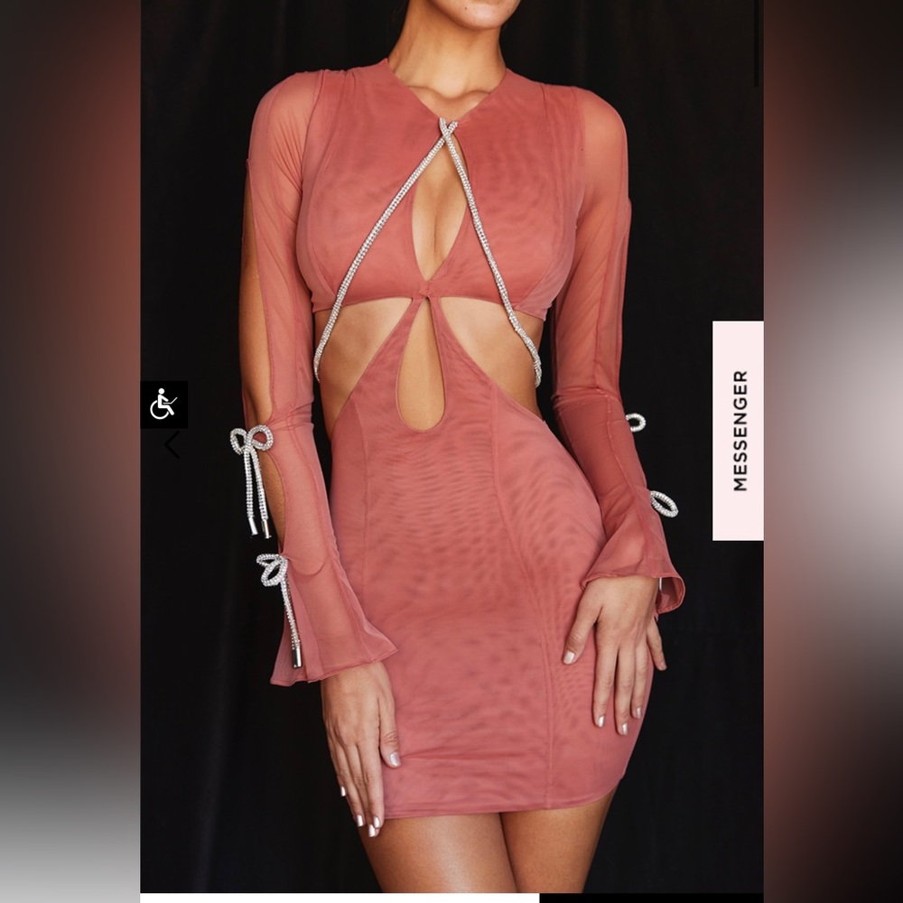 House of bc sexy and elegant dress. Only wore it one time for my birthday